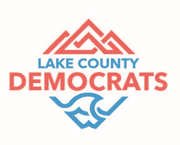 Lake County Montana Democrats logo